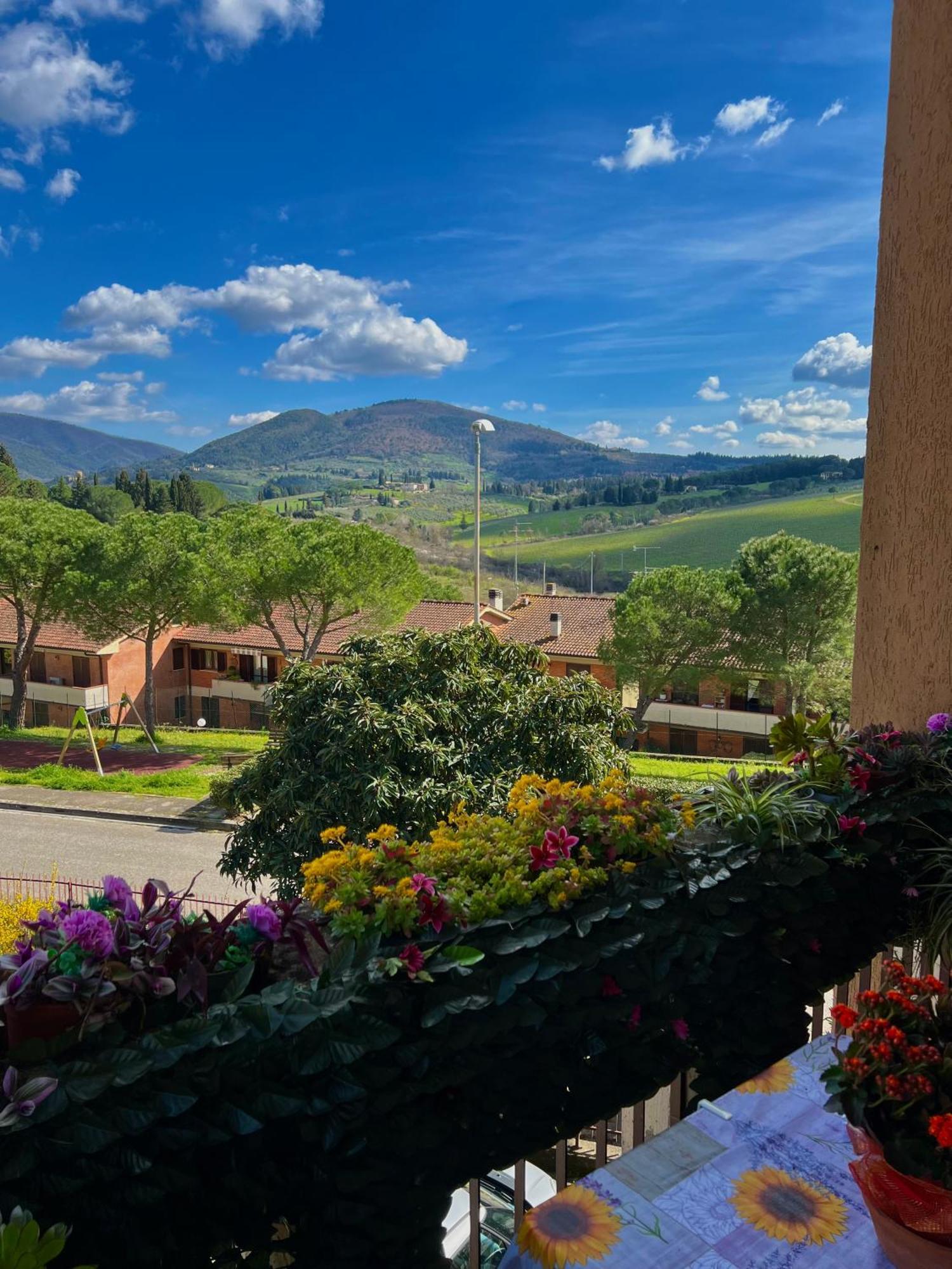 Iria Chianti Home Страда Экстерьер фото